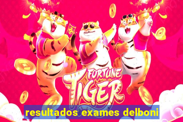 resultados exames delboni